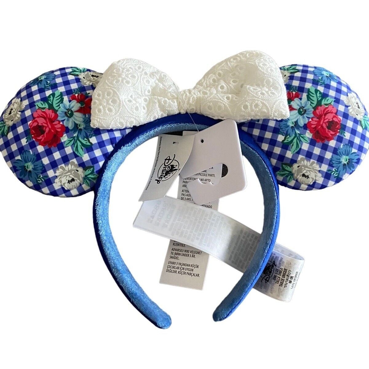 Disney Fashion Headbands Cottage Ear Headband in Gingham  display picture 1