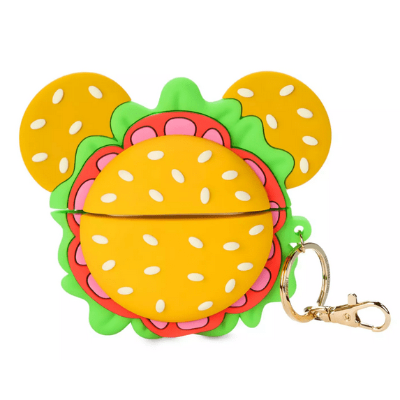 Disney Parks Eats Mickey Mouse Burger Wireless Headphone Case New With Tag