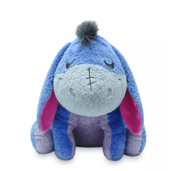 Disney Parks Eeyore Weighted Plush with Removable Pouch New with Tag