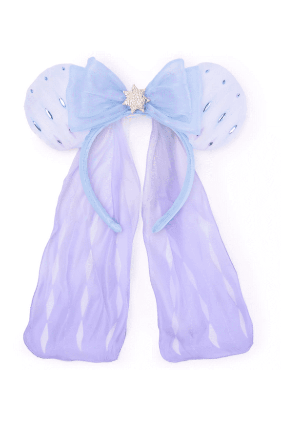Parks Elsa Ears Headband for Adults, Frozen New With Tag