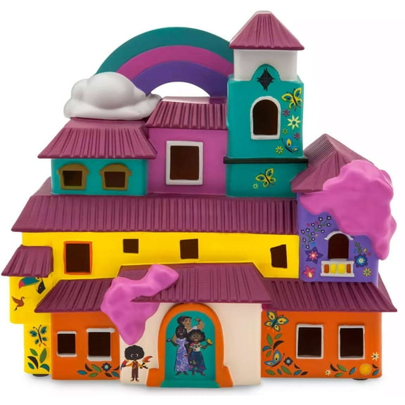 Disney Parks Encanto Sculpted Casa Madrigal Light-Up Figure New