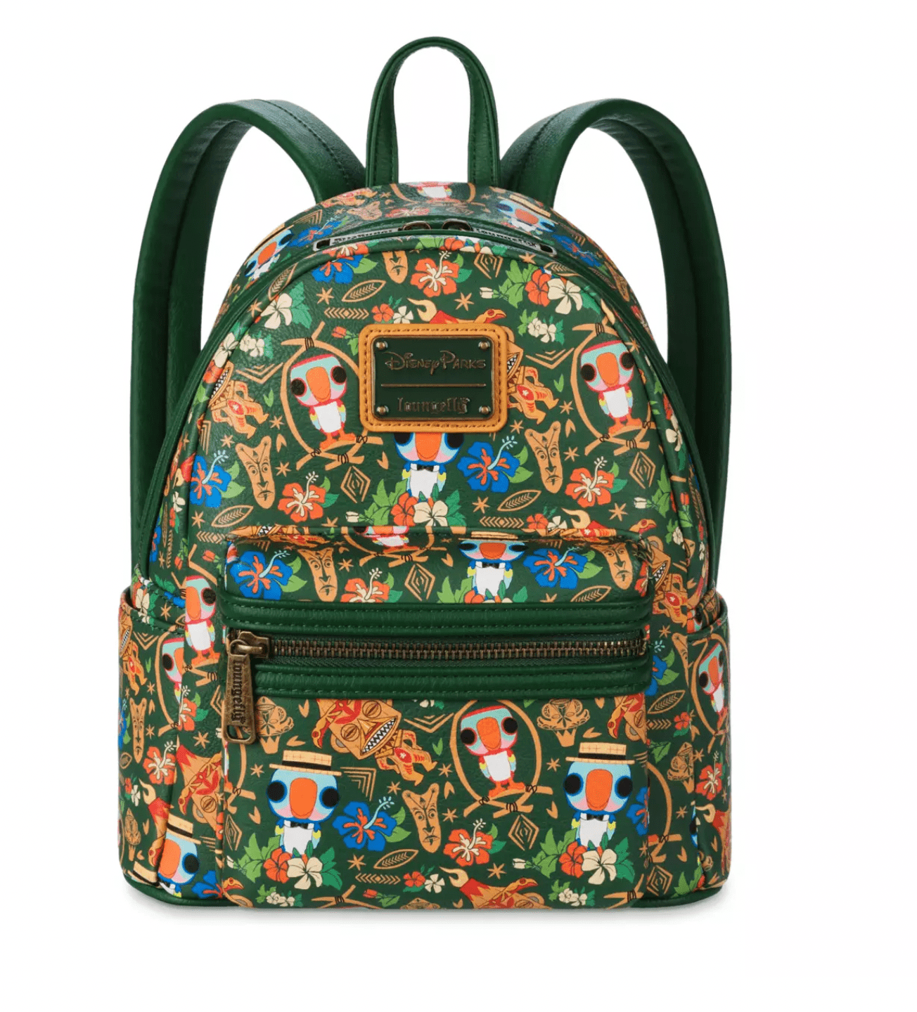 Disney Parks Enchanted Tiki Room Mini Backpack By Loungefly New With Tags