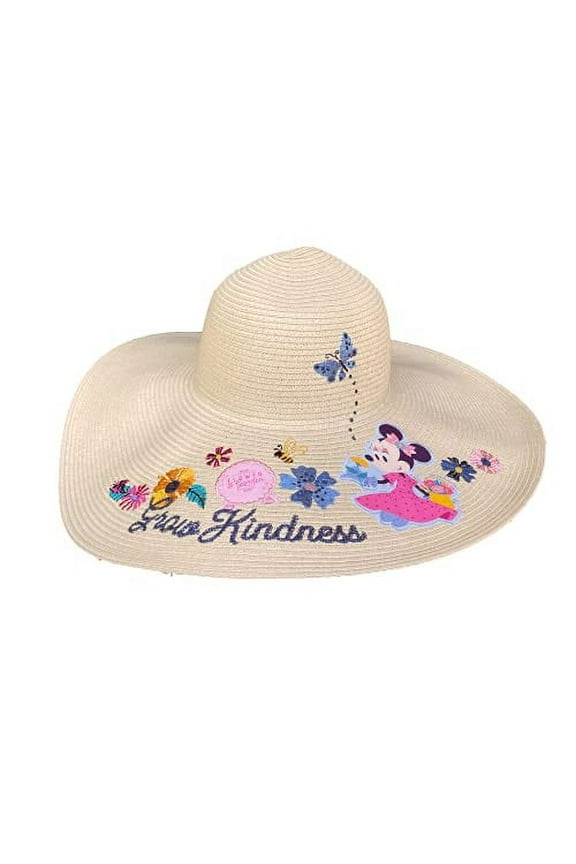 Parks Epcot Flower and Garden Festival 2021 Minnie Sun hat
