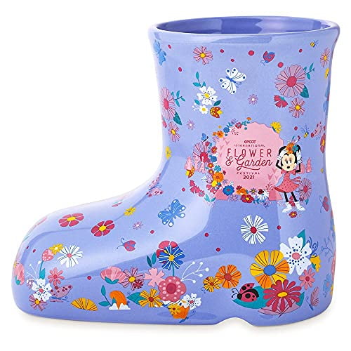 Disney Parks Epcot Flower and Garden Festival 2021 Rain Boot Vase
