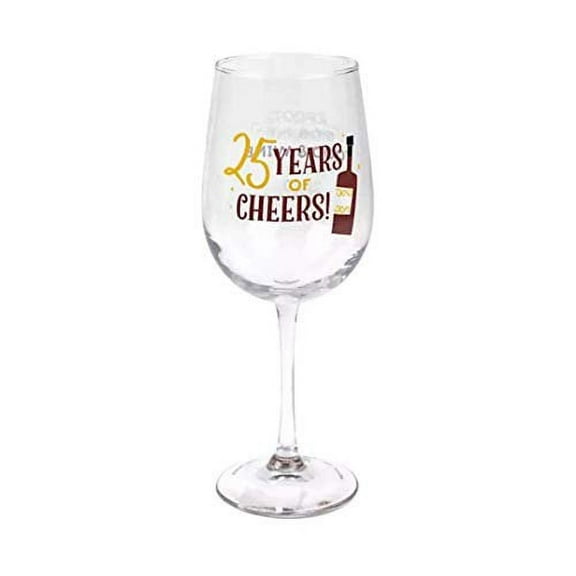 Disney Parks Epcot Food and Festival 2020 25th Anniversary Wine Glass