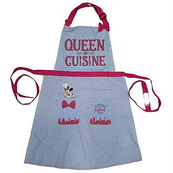 Disney Parks Epcot Food and Wine Festival 2020 Apron