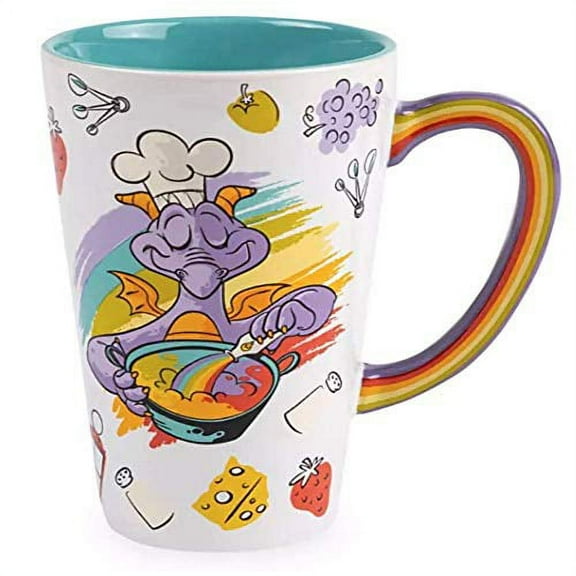 Disney Parks Epcot Food and Wine Festival 2020 Figment Mug Cup