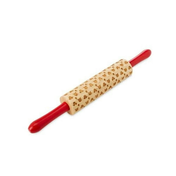 Disney 100% Rubberwood Epcot Food and Wine Festival Rolling Pin