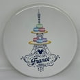 thumbnail image 1 of Disney Parks Epcot France Mickey Icon Macaroons Ceramic Trivet New, 1 of 3