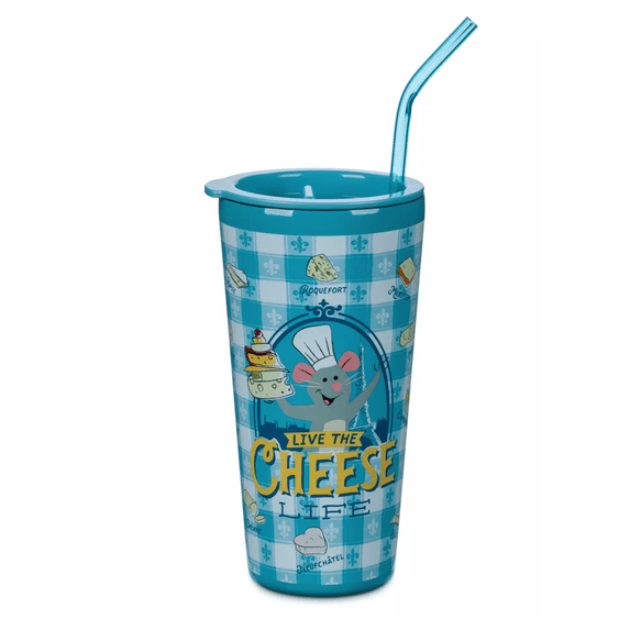 Disney Parks Epcot France Ratatouille 15th Stainless Steel Tumbler New with Tag