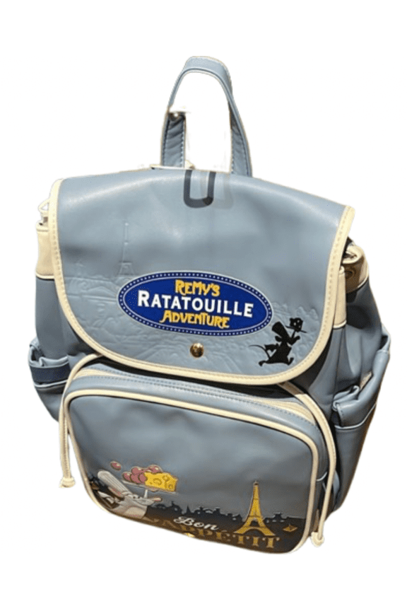 Parks Epcot France Remy Ratatouille Adventure Backpack New With Tag