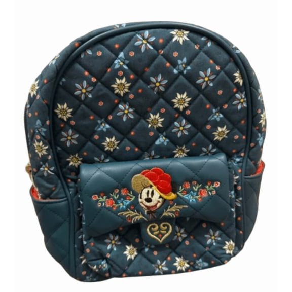 Disney Parks Epcot Germany Pavilion "Black Forest" Mini Backpack New W Tag