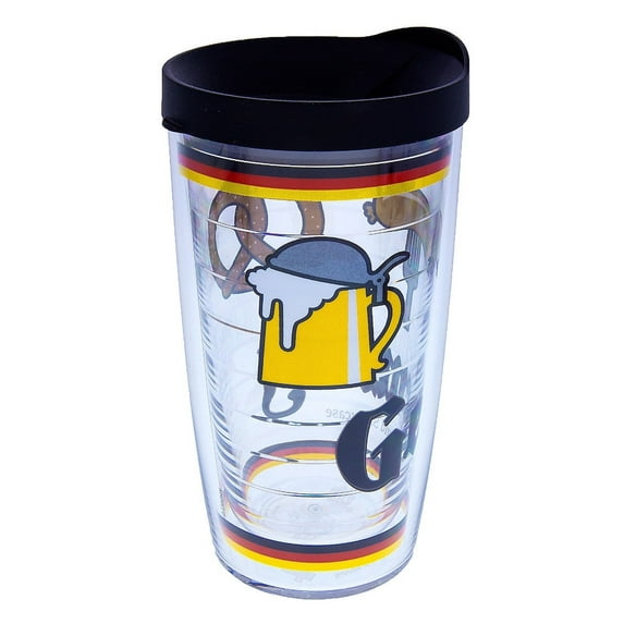 Disney Parks Epcot Germany Tervis Tumbler 16 oz New