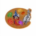 thumbnail image 1 of Disney Parks Epcot Ink and Paint Festival Light Up Palette Magnet, 1 of 1