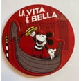 thumbnail image 1 of Disney Parks Epcot Italy Pavilion Mickey La Vita e' Bella Magnet New, 1 of 3