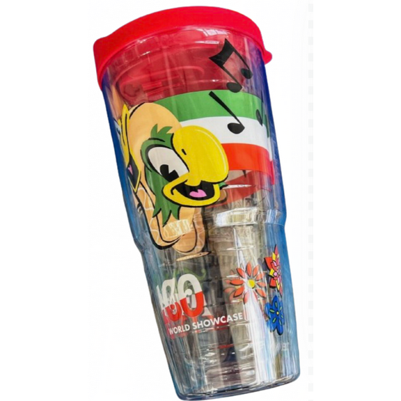 Disney Parks Epcot Mexico The Three Caballeros Tervis 24 Oz Tumbler New With Tag