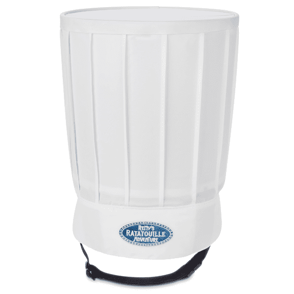 Disney Parks Epcot Remy Ratatouille Adventure Lights Up Polyester Chef Hat