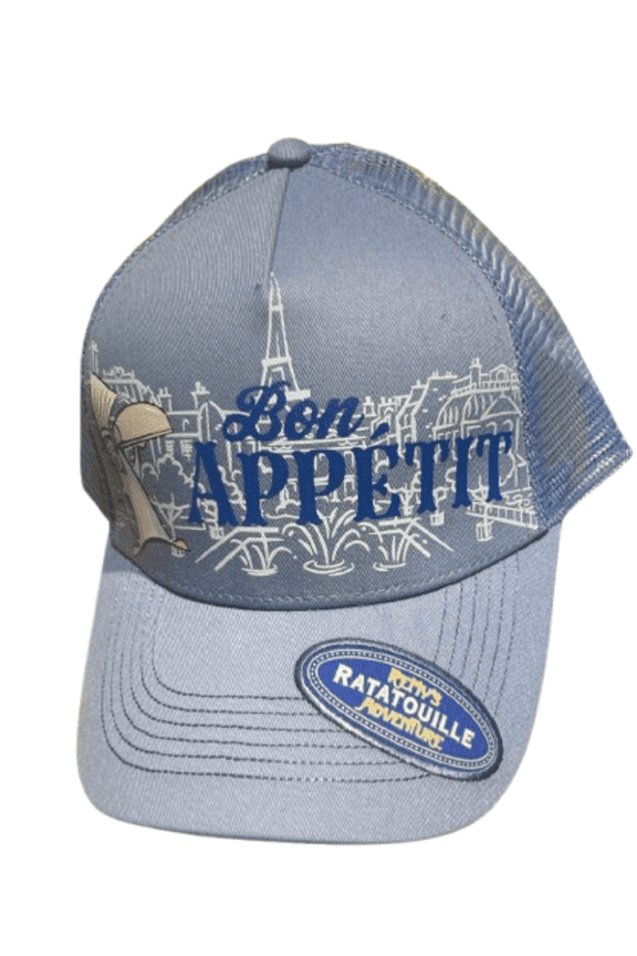 Parks Epcot Remy Ratatouille Bon Appetit France Baseball Cap Hat New Tag