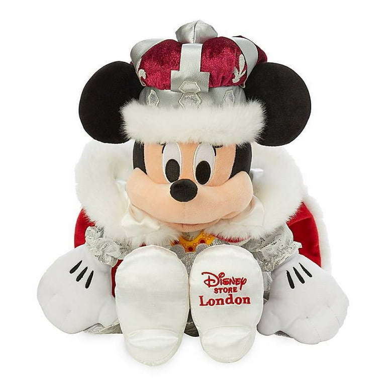 Disney Parks Epcot United Kingdom Queen Minnie Mouse Plush