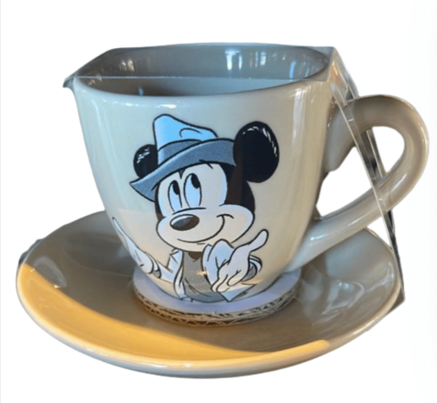 Disney Parks Epcot World Showcase Italy Topolino Espresso Cup Set New ...