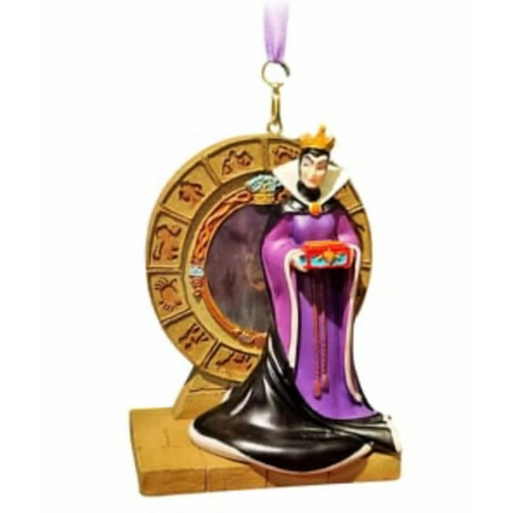 Disney Parks Evil Queen Villains Sketchbook Christmas Ornament New With Tag