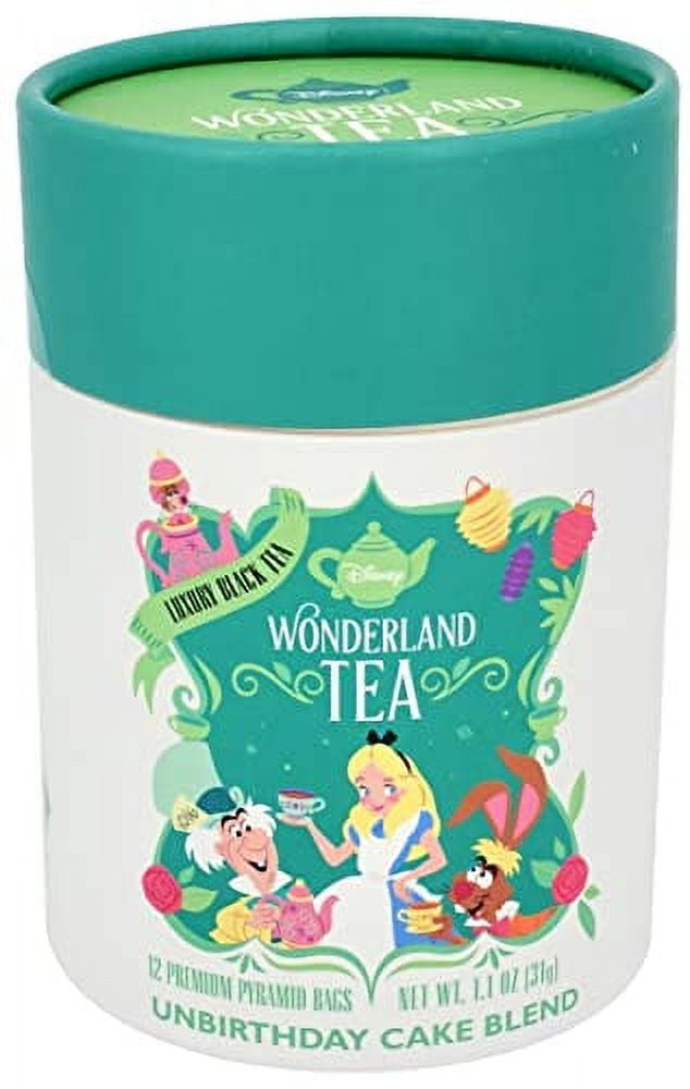  Disney Parks Exclusive - Alice in Wonderland Luxury Black Tea  - Mad Tea Party Blend - 10 Bags : Grocery & Gourmet Food