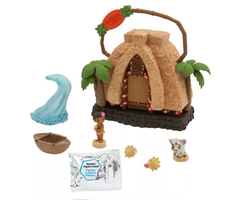 モアナ　トーキング　セット Disney Parks Exclusive - Animators' Collection Micro Playset