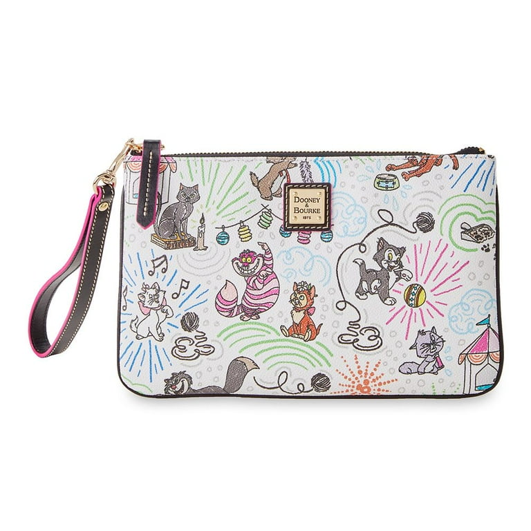 Disney Dooney & Bourke Bag - White Sketch - Crossbody