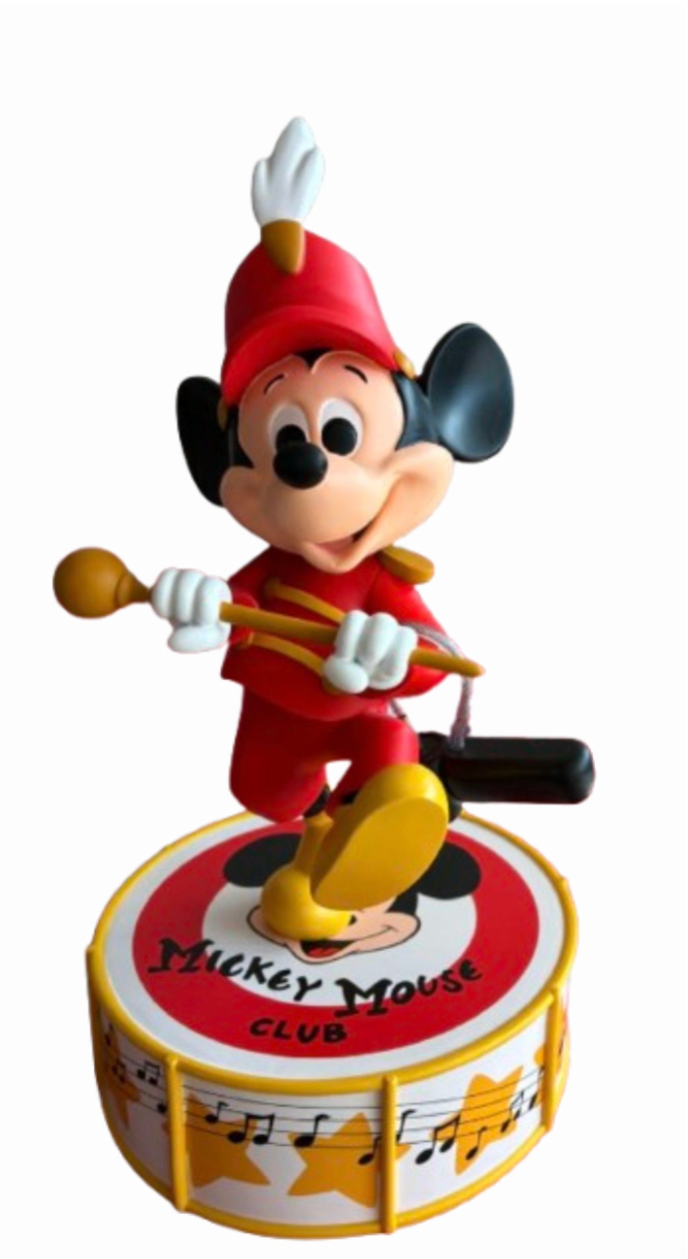 Disney Parks Exclusive Mickey Mouse Club Art Statue 70 Year