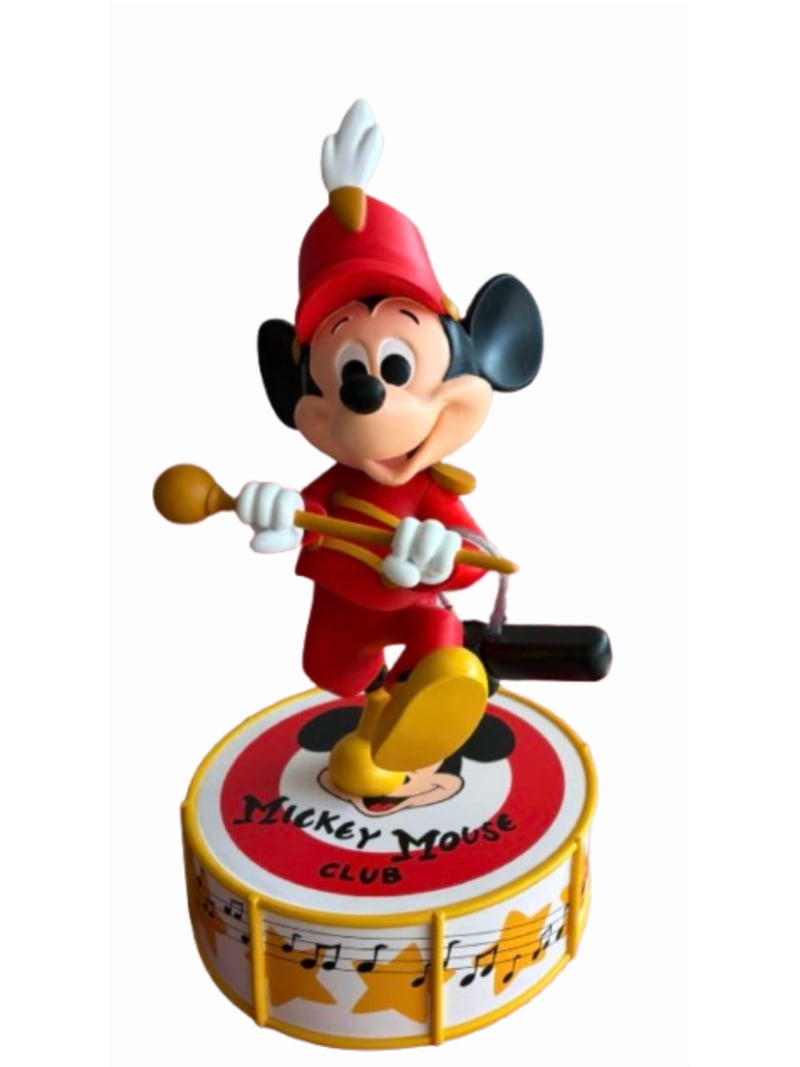 Disney Parks Exclusive Mickey Mouse Club Art Statue 70 Year