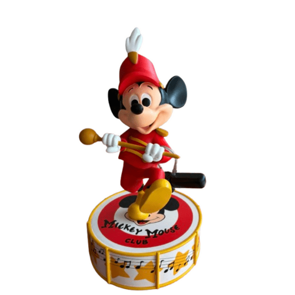 Disney Parks Exclusive Mickey Mouse Club Art Statue 70 Year Anniversary New