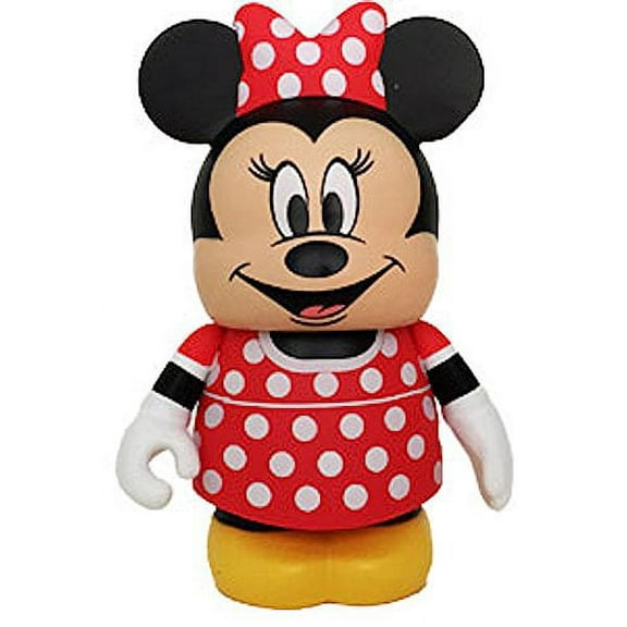 Disney Parks Exclusive Theme Park Favorites Vinylmation : 3" Minnie Mouse In Polka Dots