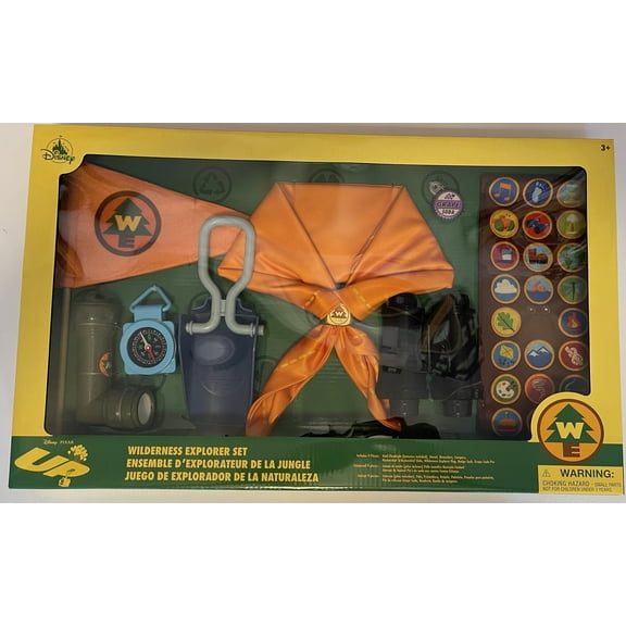 Disney Parks Expedition Everest Yeti Adventure Pack Toy Set New with Box