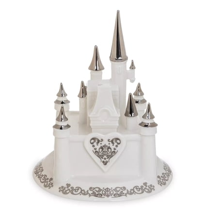 Disney Parks Fairy Tale Weddings Fantasyland Castle Cake Topper