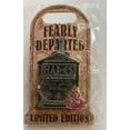 thumbnail image 1 of Disney Parks Fearly Departed Tombstone Hercules Hades Pin Limited New with Card, 1 of 3