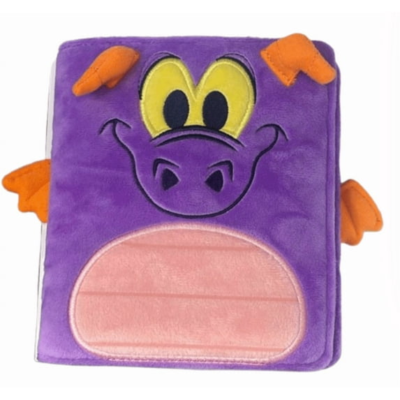 Disney Parks Figment Plush Notebook One Size New With Tag