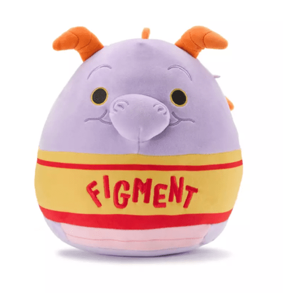 Disney Parks Figment Squishmallows Plush EPCOT 10'' Toy New with Tag