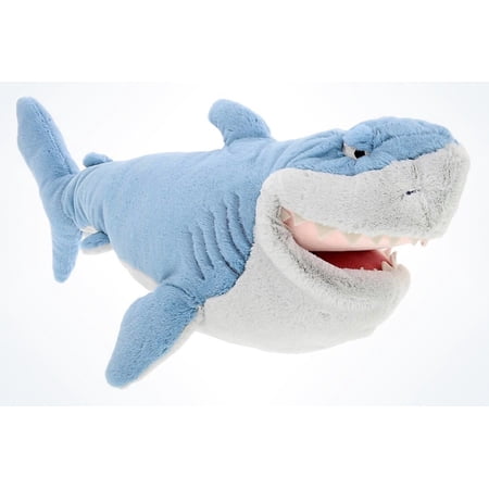 Disney Parks Finding Nemo Bruce Talking Plush 17" New With Tags