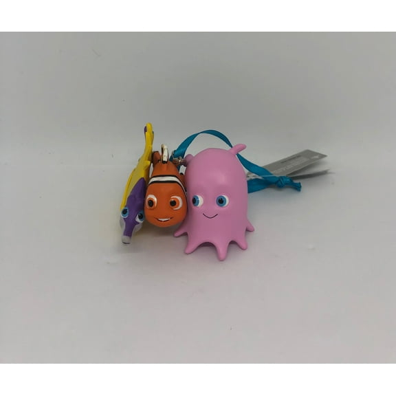 Disney Parks Finding Nemo Pearl Octopus Tad Fish Christmas Ornament New With Tag