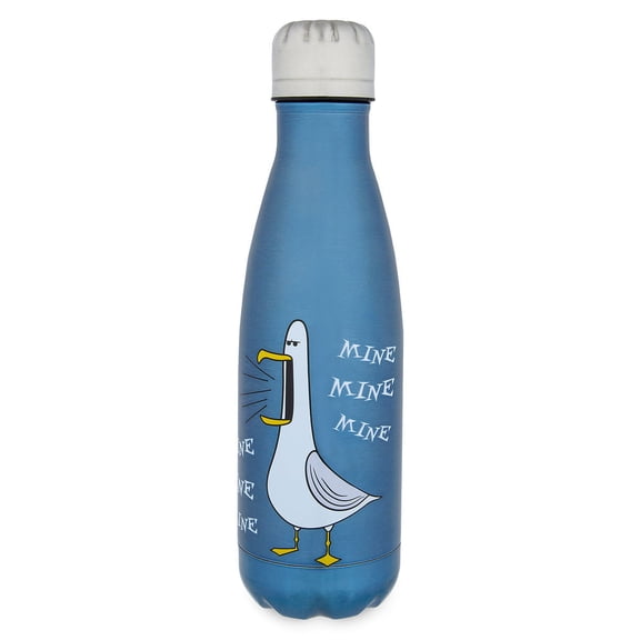 Disney Parks Finding Nemo Seagulls Mine Mine Mine Mine Water Bottle New