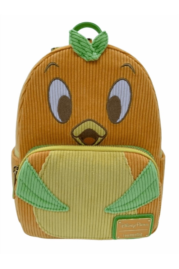 Parks Florida Orange Bird Loungefly Mini Backpack New with Tags