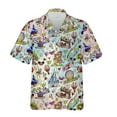 thumbnail image 1 of Disney Parks Food Hawaiian Shirt, Custom Disney World Button Up Shirt for Men and Women, 1 of 6