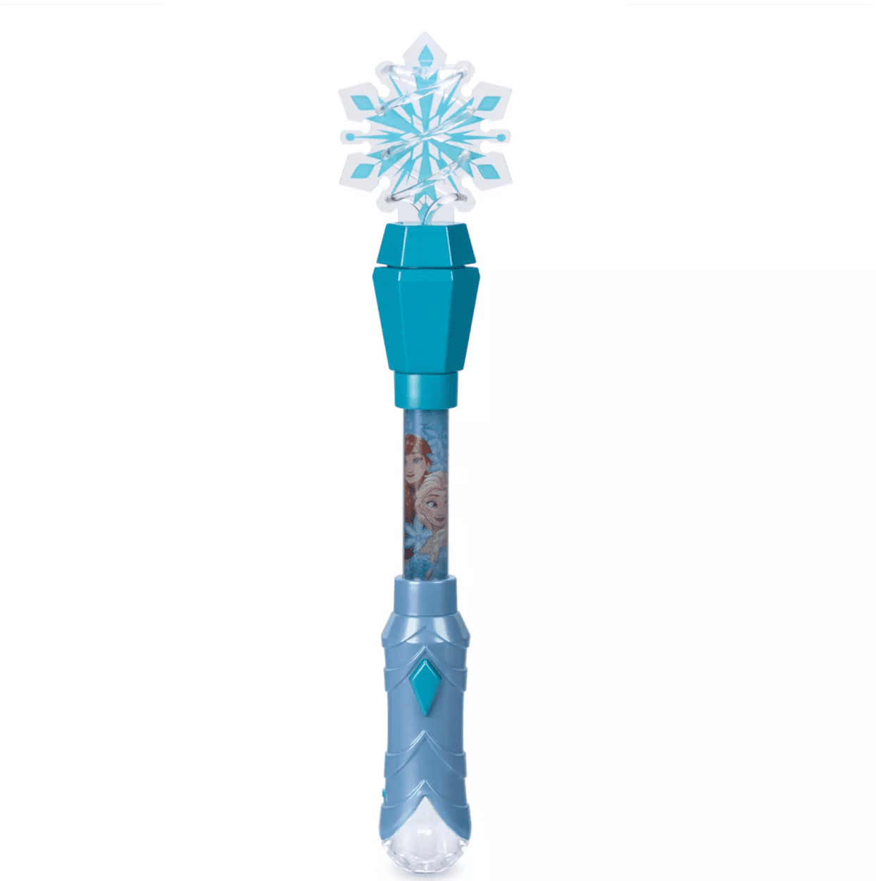 Disney Parks Frozen Anna Elsa Glow Spinner Wand New with Tag - Walmart.com