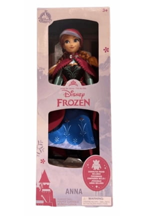 Parks Frozen Anna Princess Classic Doll Character Friend Toy New With Box