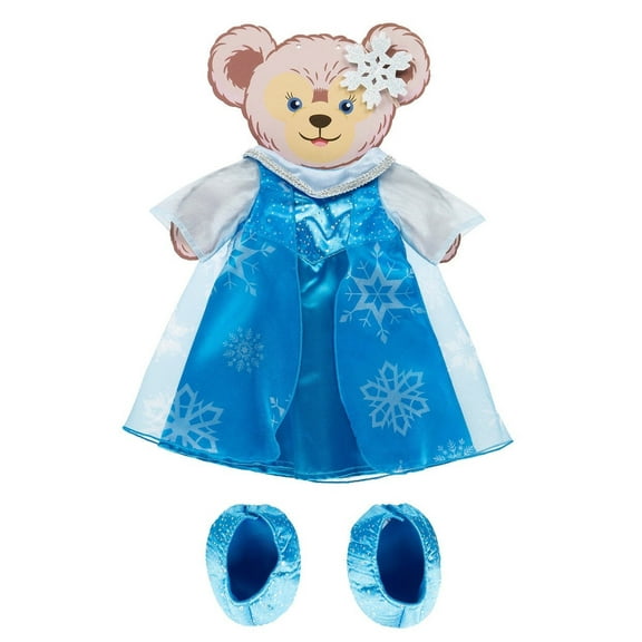 Disney Parks Frozen Elsa Costume Set for 17" Shelliemay Bear New with Box