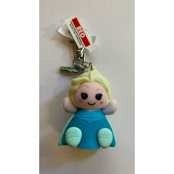 Disney Parks Frozen Elsa Wishables Keychain New with Tag