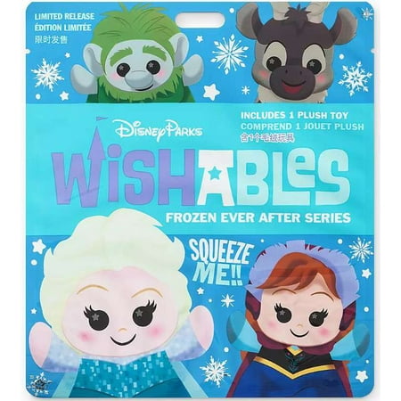 Disney Parks Frozen Ever After Mystery Wishables Plush Micro New Sealed