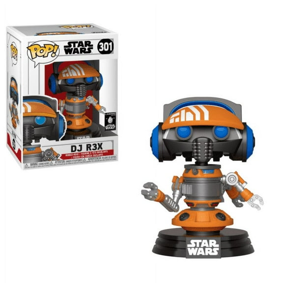 Disney Parks Funko Pop DJ R3X Vinyl Bobble Head Figure Star Wars Galaxy's Edge