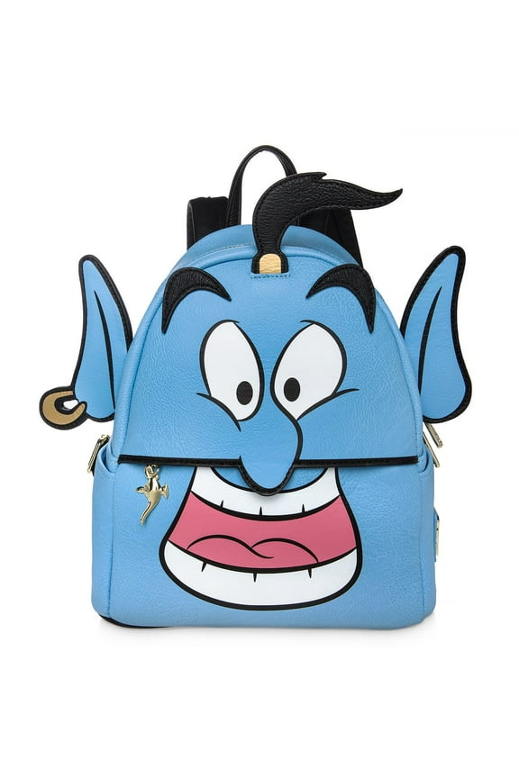 Parks Genie From Aladdin Mini Backpack New With Tags