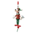 thumbnail image 1 of Disney Parks Goofy Articulated Figural Christmas Resin Ornament New with Tags, 1 of 3